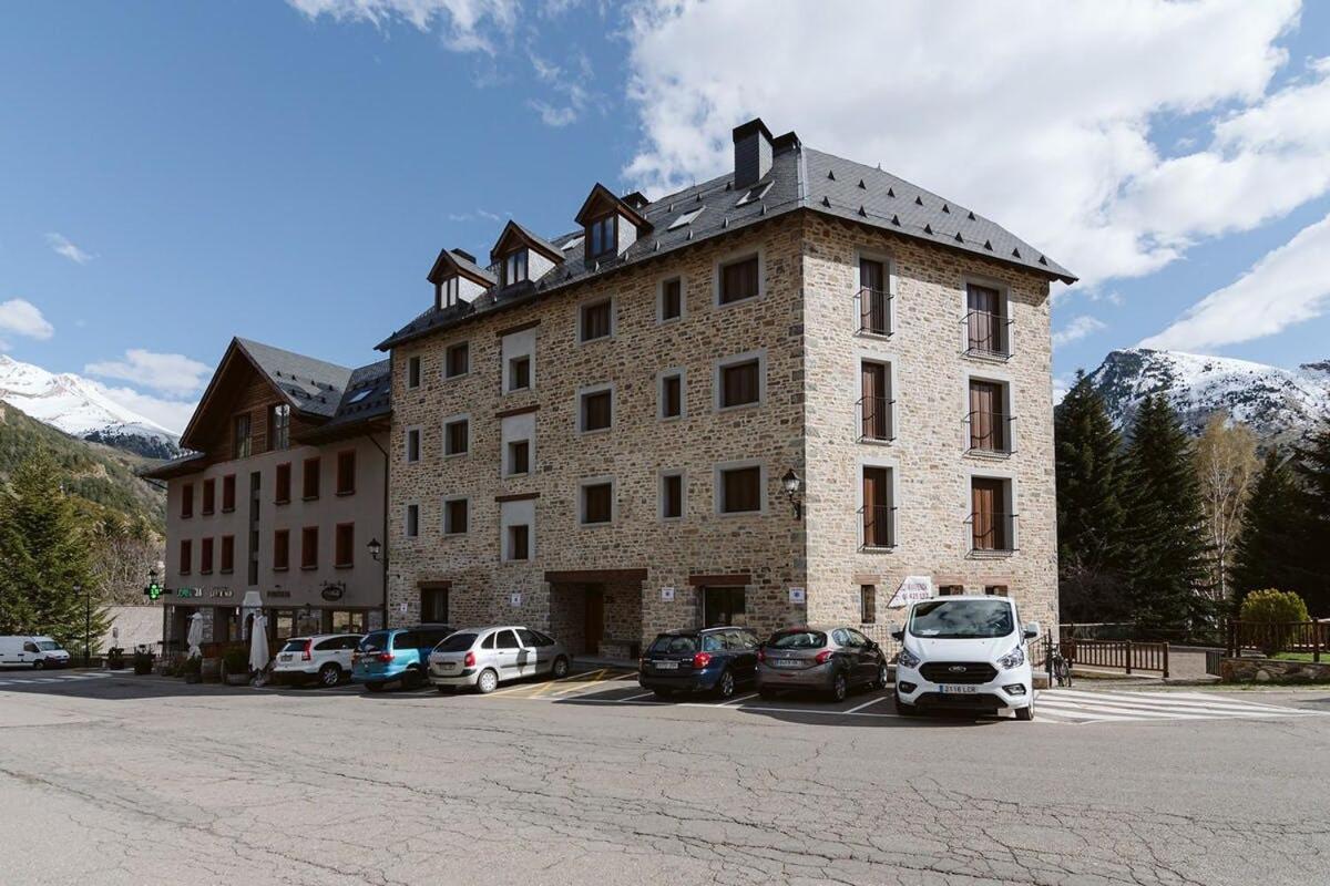 Sallent de Gállego Casa Rosana Apartamento De Diseno Con Terraza מראה חיצוני תמונה