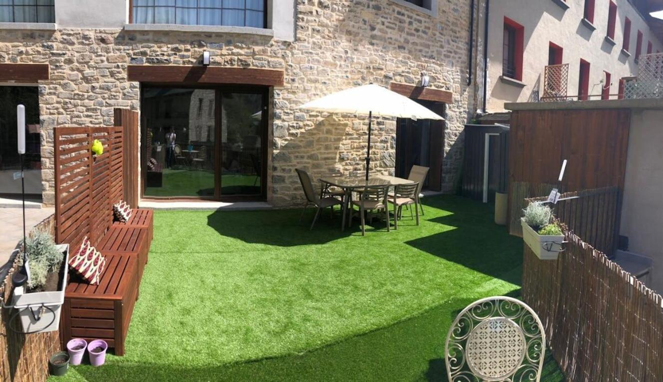 Sallent de Gállego Casa Rosana Apartamento De Diseno Con Terraza מראה חיצוני תמונה