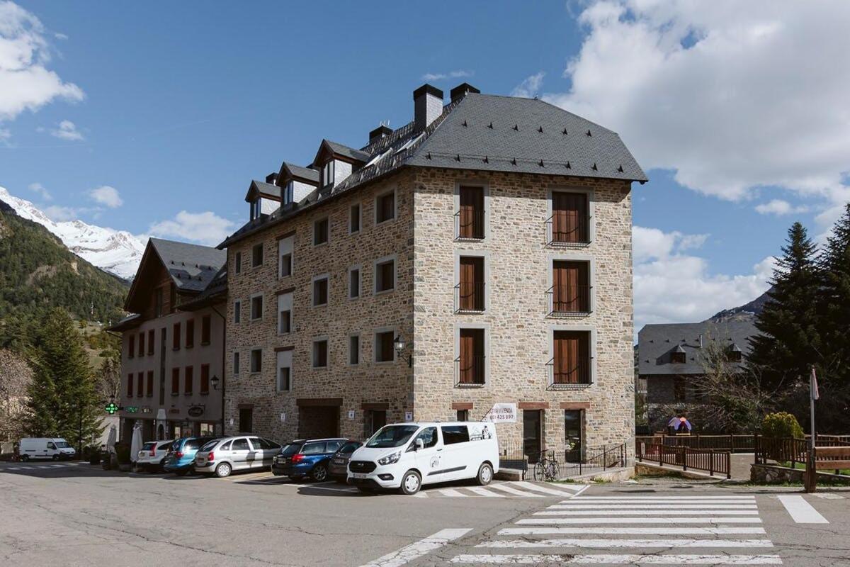Sallent de Gállego Casa Rosana Apartamento De Diseno Con Terraza מראה חיצוני תמונה