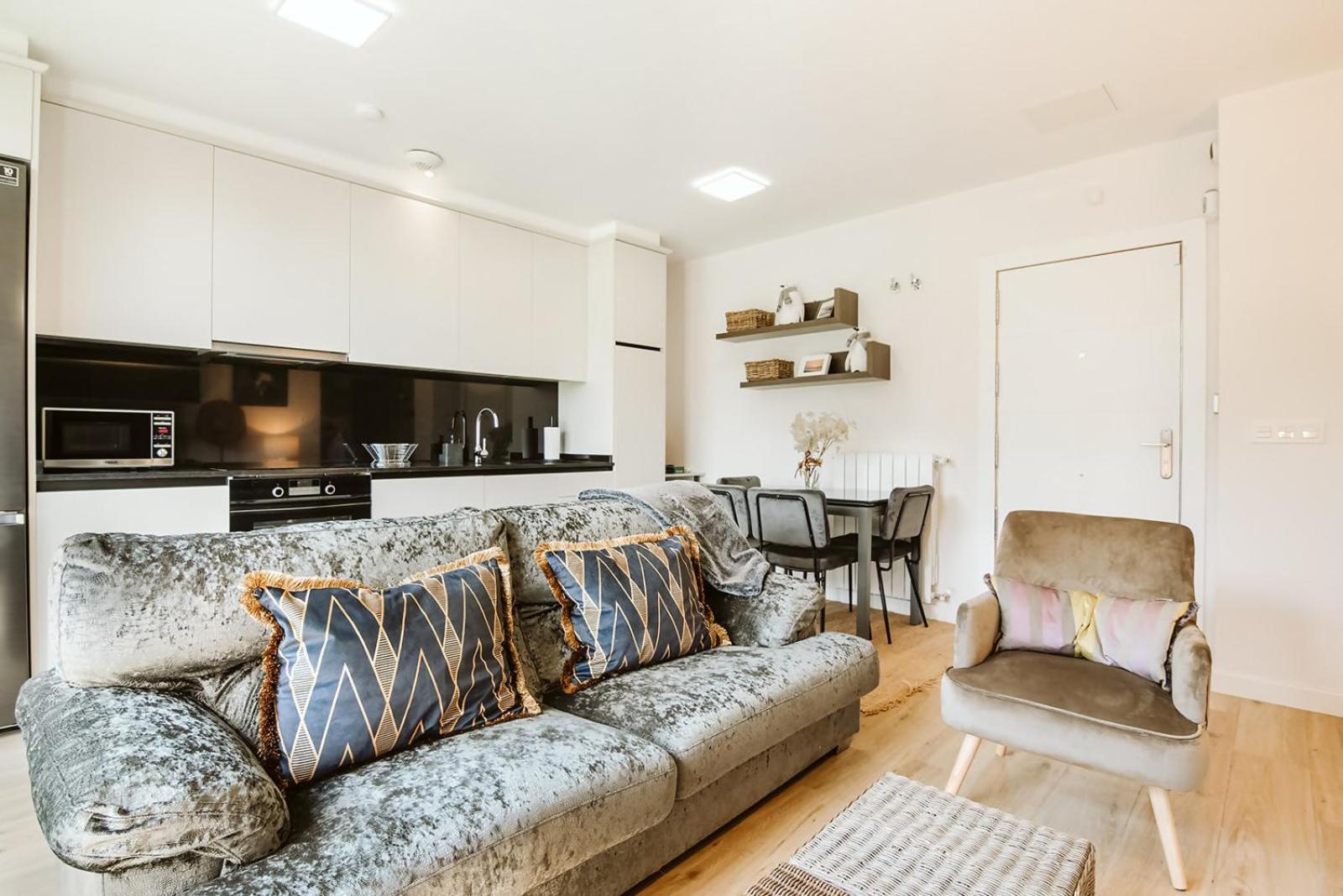 Sallent de Gállego Casa Rosana Apartamento De Diseno Con Terraza מראה חיצוני תמונה